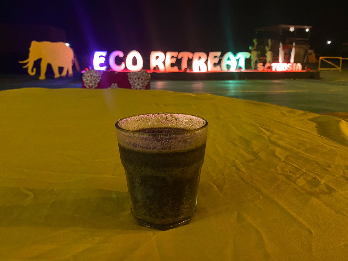 Day 2: Eveving scene at Satkosia Ecoretreat!!  #EcoretreatOdisha