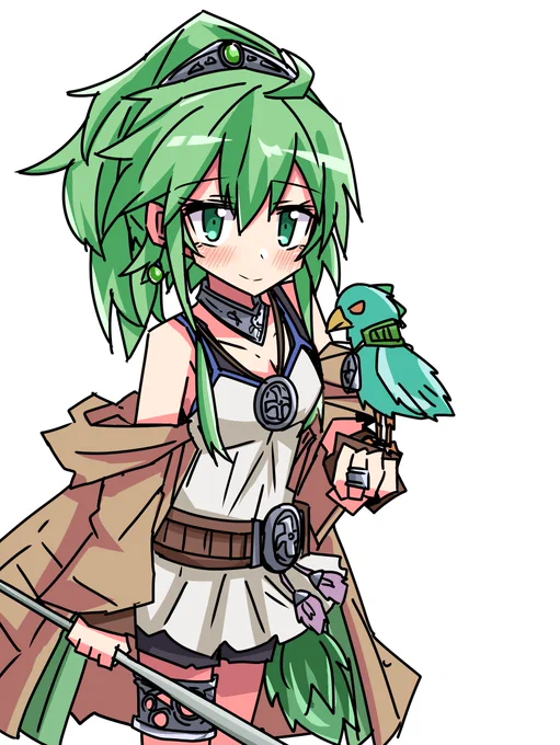 遊戯王 ガスタの巫女 ウィンダちゃん 
