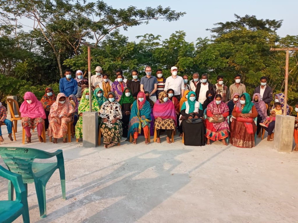 RCDicksonUK's tweet photo. Nature based solutions have a key role to play in preserving the planet. Just had a great visit #WildTeam to see their work with local communities to protect the Sundarbans. A chance also to see this incredible wilderness up close. #iStandforTigers https://t.co/JpaKGXB8UZ
