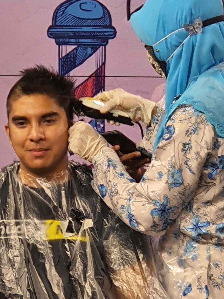 kamarulbahrin's tweet image. #live #BotakChallenge @SyedSaddiq @501Awani