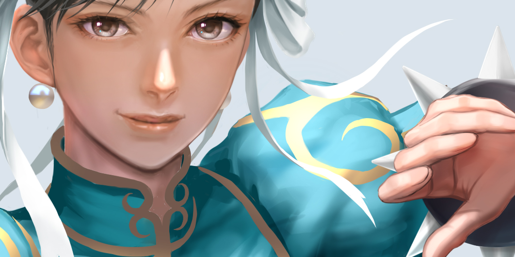春麗(チュン・リー) 「#今年も残りわずかなので今年一番伸びた絵を貼る見た絵描きさんも強制でやる
この春」|lotz┃NEOKET4【F08】のイラスト