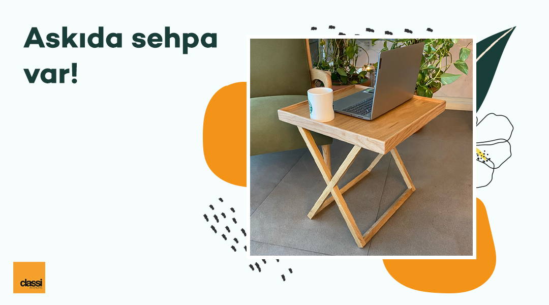 Askıda Classi Interiors desteğiyle "Zet Sehpa" var! RT'leyen 1 üniversiteliye hediye! Detaylar: bit.ly/380QO8E