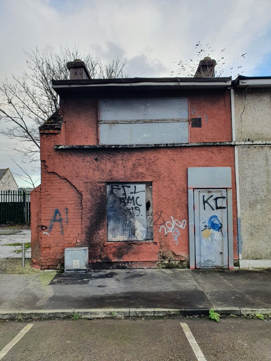 On the sixth day of Christmas Cork city gave to meYes, another empty home #12homesofChristmas  #InThisTogetherNo.235  #HousingForAll  #Ireland  #Homeless