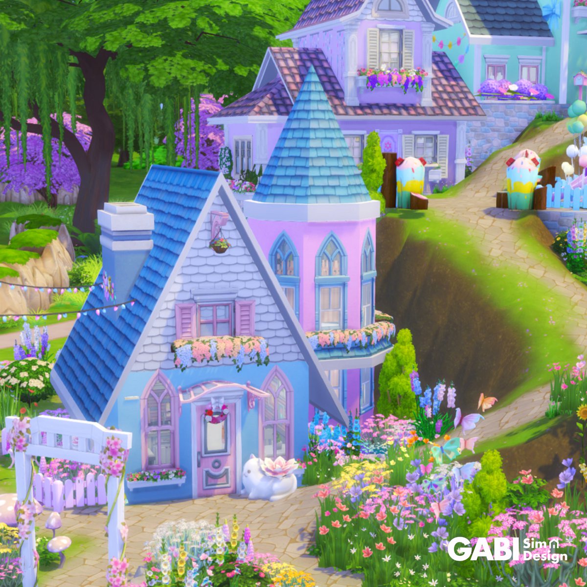 Gabi_Simdesign's tweet photo. Hi! This was my entry for @SatiSimBuilds Challenge.
I built a Candy Wonderland🍬
I hope you like it!💗
➡️https://t.co/08BYVAjaPZ
#ShowUsYourBuilds @SimsCreatorsCom
@SSY_sims @simsfederation @plumbobacademy @simmersdigest @SmallCreatorSCC
@TheSims
#sativille #candywonderland https://t.co/ifTBdwEdpV