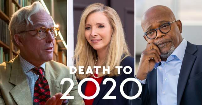 Death to 2020 takes everything you hated about this year and, well, shows it to you again. thebrazenbull.com/movies/2020/12…