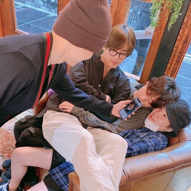 the maknae line as powerpuff girls — a thread