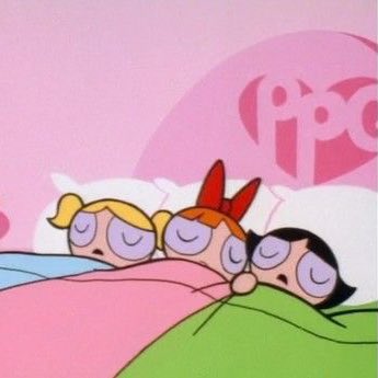 the maknae line as powerpuff girls — a thread
