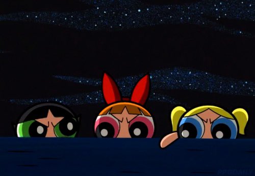 the maknae line as powerpuff girls — a thread