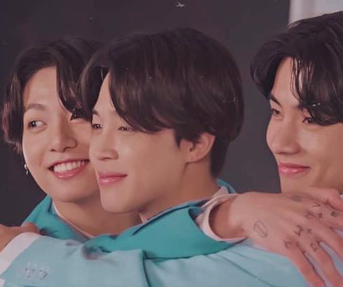 the maknae line as powerpuff girls — a thread