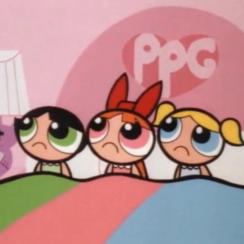 the maknae line as powerpuff girls — a thread