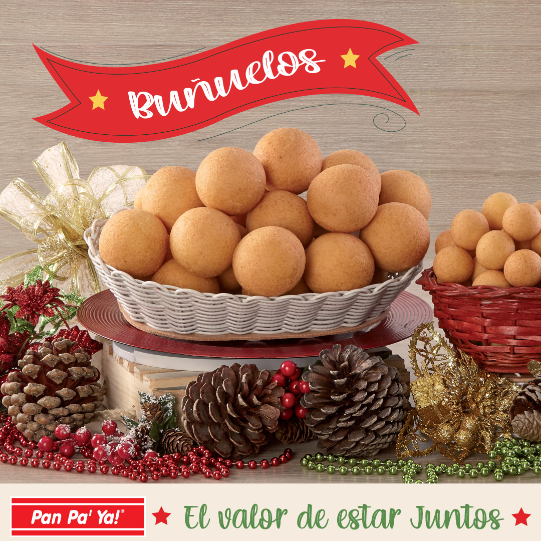 La mejor forma de terminar el año es deleitarse con unos exquisitos buñuelos Pan Pa' Ya! 😋 Y que mejor que disfrutarlos en familia 👨‍👩‍👧‍👦

Pide aquí aquí 👉 bit.ly/3anlByp
☎ Llama al 487 7777 o al 3009109611

#PanPaYa #SiempreDelicioso #NavidadPanPaYa #ElValorDeEstarJuntos