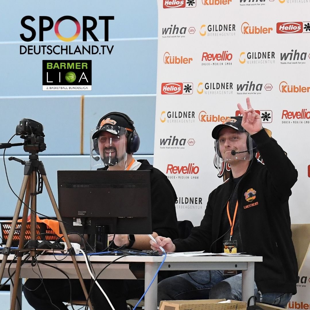 WihaPanthers's tweet photo. 📺 Heute ab 🕠 17:30 Uhr beginnt die LIVE-Übertragung unseres Heimspiels gegen Trier!
👉🏼 Unter #VSTRI könnt ihr uns Fragen stellen und Anmerkungen übermitteln.
🎙 @FaulerZauber1 und @Bassledoh werden während des Spiels auf Eure Kommentare eingehen!
#WihaPanthers https://t.co/C6kZkQims4