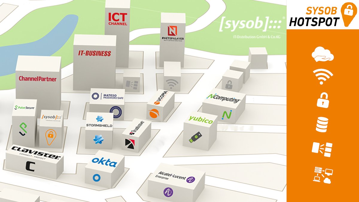 sysob's tweet image. ***Online***
Wer unseren sysob HOTSPOT verpasst hat, kann nun alle Vorträge als Mitschnitt hier abrufen:
sysob.com/sysob-hotspot
#sysobhotspot @ALUEnterprise @NComputing @ClavisterGER @Stormshield @okta @Trustwave @matesogmbh @pulsesecure @UcopiaDE @Yubico
