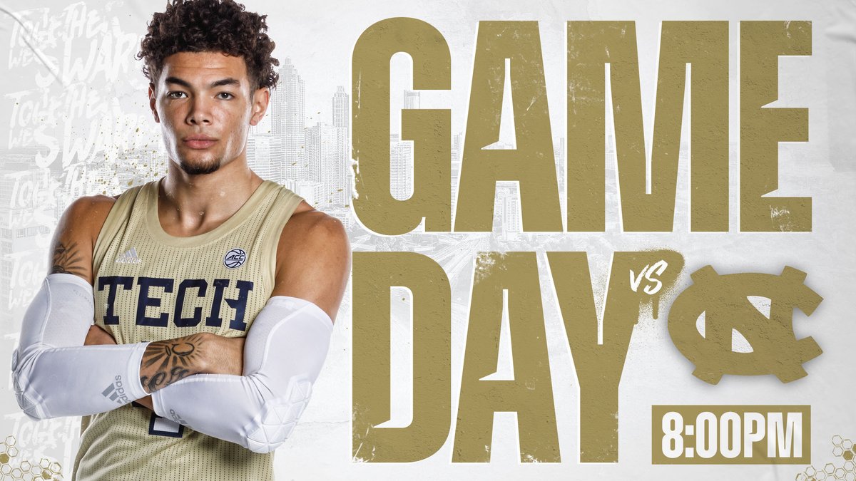 Gameday! 😤🐝🏀
📍- McCamish Pavilion
⏰- 8:00
📺- RSN (<a href="/FOXSportsSouth/">Bally Sports South</a>)

#BuiltDifferent // #TogetherWeSwarm