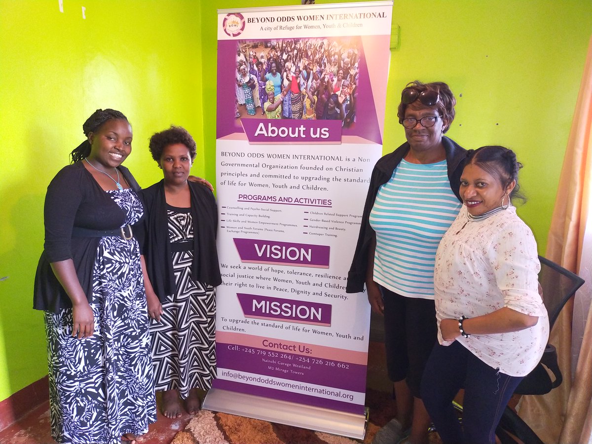 WomenOdds's tweet photo. Grateful to all our Partners and Well wishers who have promised to work  and support us come the year 2021.
@Daughters of Kenya, @Bacha Care Foundation @FRADI https://t.co/Q1Yj65SMkD
