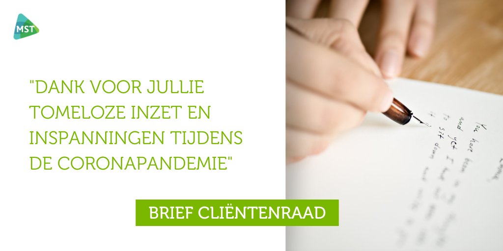 Wat lief: onze Cliëntenraad schreef een brief naar alle medewerkers en vrijwilligers van ons ziekenhuis.

Lees de hele brief op mst.nl/p/bedankbrief-…. 

#MST #MedischSpectrumTwente #Brief