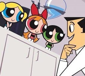 the maknae line as powerpuff girls — a thread