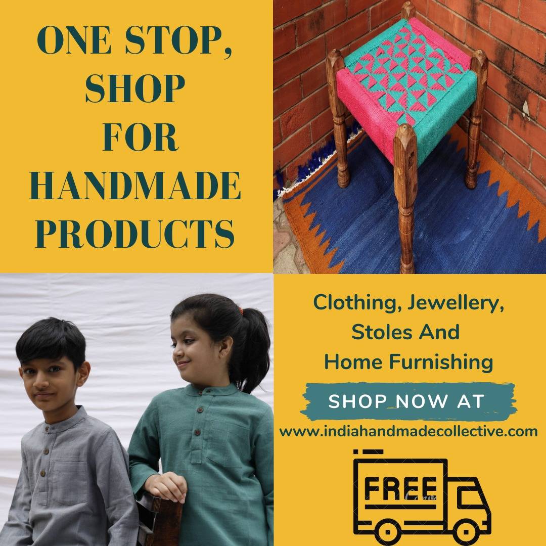 As we draw towards the end of the year, another appeal to support Handmade products and the millions of artisans whose lives revolve around it. FREE shipping #supportartisans #ecofriendly #vocal4local #sustainableliving #cottonweave #Womencollective #alternateliving #handwoven