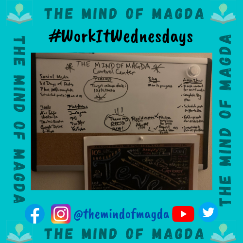 themindofmagda's tweet photo. Don't ever give up. If you have a goal or a task and it seems like you won't be able to achieve it in full by the deadline, just do something. ANYTHING. Something is better than nothing. As always, I'm rooting for you! 💃
#WorkItWednesdays #TheMindofMagda #WomenPodcasters https://t.co/wyJDoREu2M