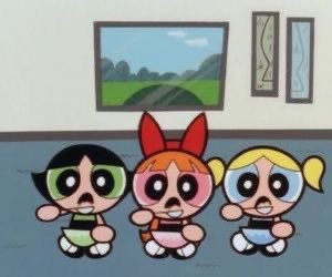 the maknae line as powerpuff girls — a thread