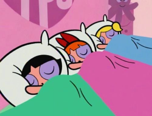 the maknae line as powerpuff girls — a thread