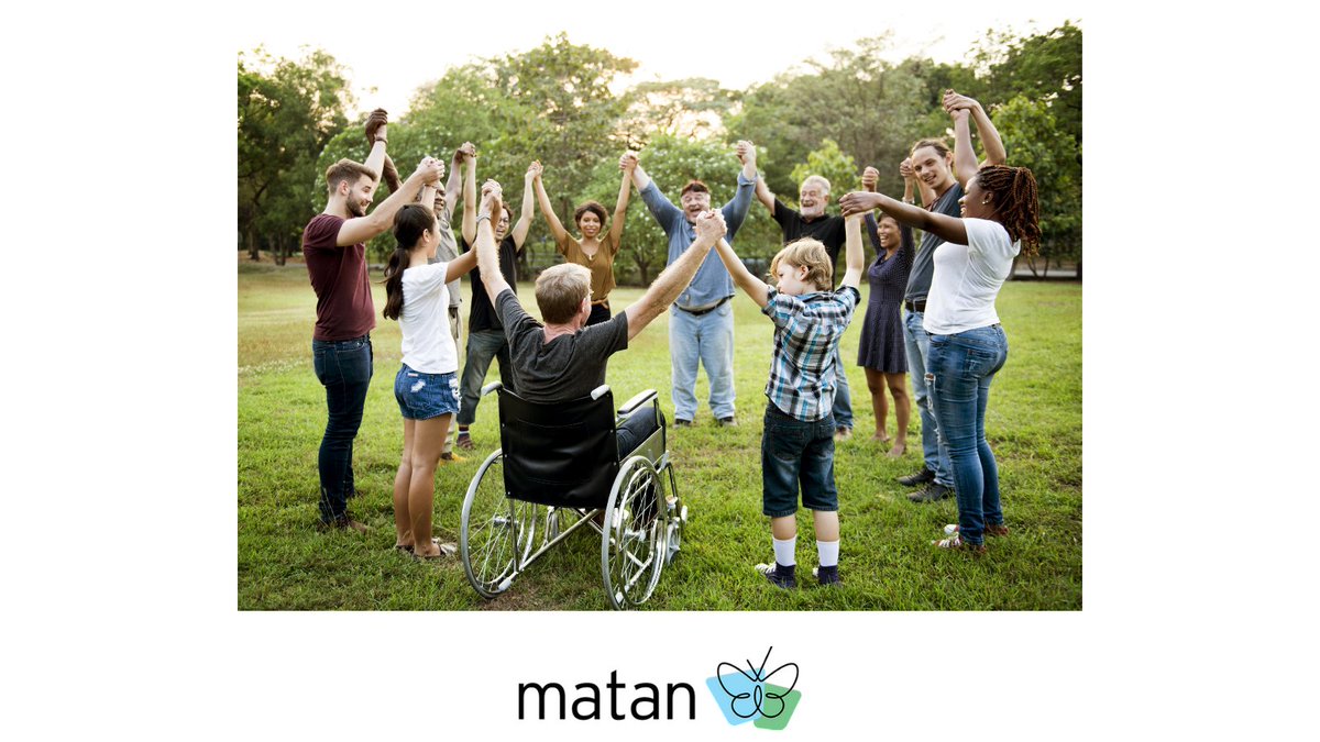 MatanInc's tweet image. Welcome to Matan’s first-ever crowdfunding campaign! We are taking a moment to acknowledge and be proud of our successes (including YOU) in making Jewish communities inclusive and open to all! #everybodycounts donate.matankids.org/everybodycounts