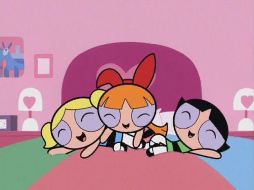 the maknae line as powerpuff girls — a thread