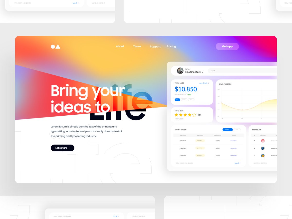 SAndrewJacob's tweet photo. Hello guys,
Manage your business anywhere - landing page

You can check it on dribble:
https://t.co/ZjS6myAmEZ

Made by 
@AdobeXD

Hope you like it ❤
.
.
.
.
#uidesign #ui #uxdesign #ux #webdesign #uiux #design #userinterface #userexperience #business #work #money #makemoney https://t.co/MM8wlrPpwn