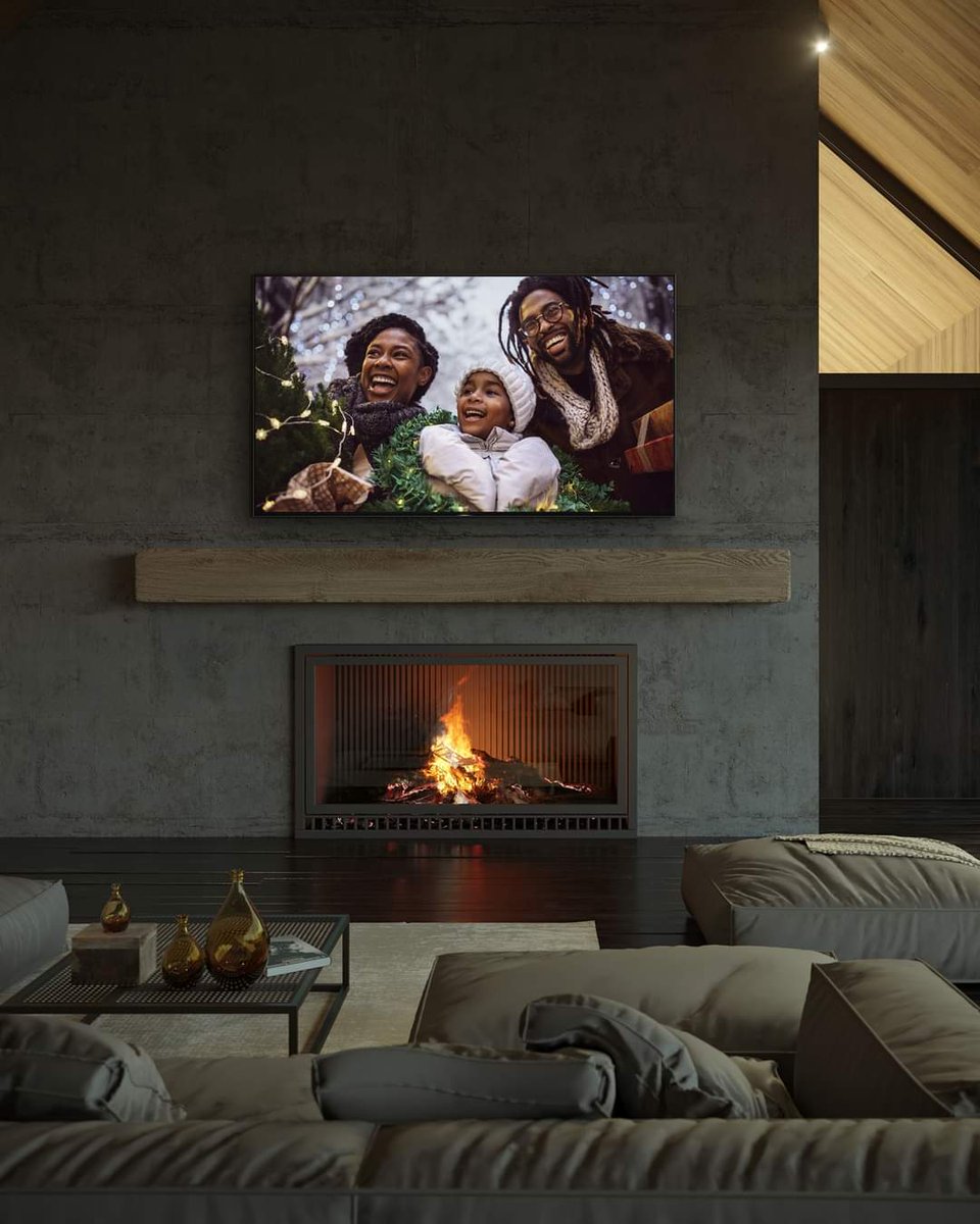 NobleAudioVideo's tweet photo. Curl up and get cozy.  With Noble Audio &amp; Video and this Sony 4K X900H Full Array LED smart Android TV.
#nobleav https://t.co/0OaP0DXGUE