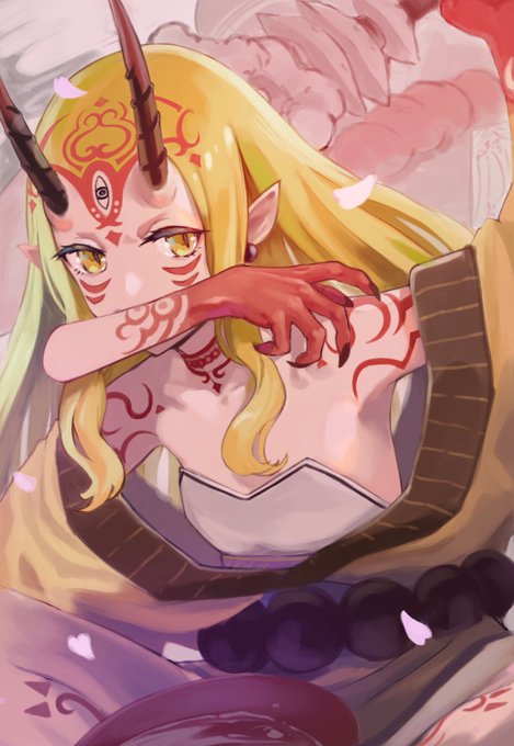 茨木で始まって茨木でシメる、そんな年にしたかったので茨木です
鬼っ娘にブッ太いものを咥えさせるのがブレイクしてるとか
年内はまだセーフっぽいので茨木にも咥えてもらいました、綱サマありがとう!

皆さん一年間お疲れ様でした、よいお年を! 