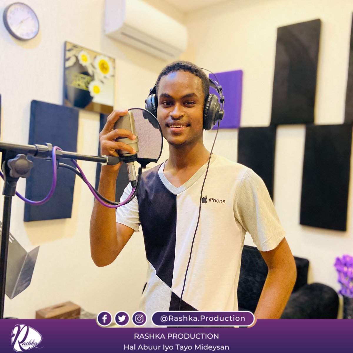 Rashkproduction's tweet photo. Abdirahman Zakria #team #nujuum_muqdisho
@NMuqdisho
#RashkaProduction🎙 https://t.co/0bJNvhSYvW
