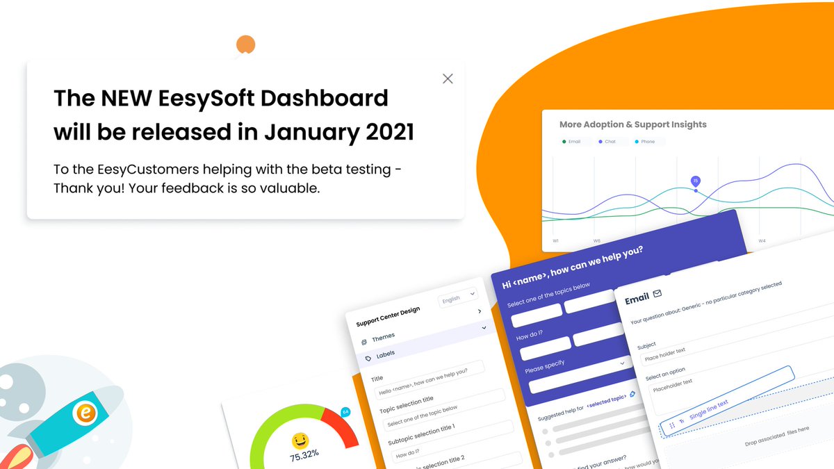 The NEW EesySoft Dashboard Release! 

An Important Note From Our Product Team:
We're getting great feedback from the beta test of the New Dashboard and can announce the official launch date to all customers in January 2021! 
.
#EdTech  #EesySoft #NewDashboard