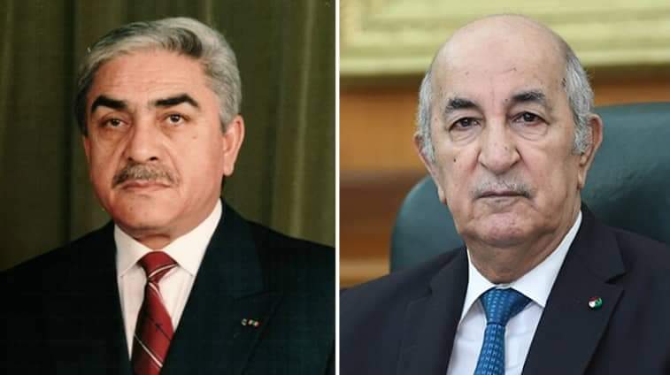 رجال تعرف رجال 
 تبون يتلقى مكالمة هاتفية من أخيه الرئيس 
الأسبق "اليمين زروال "