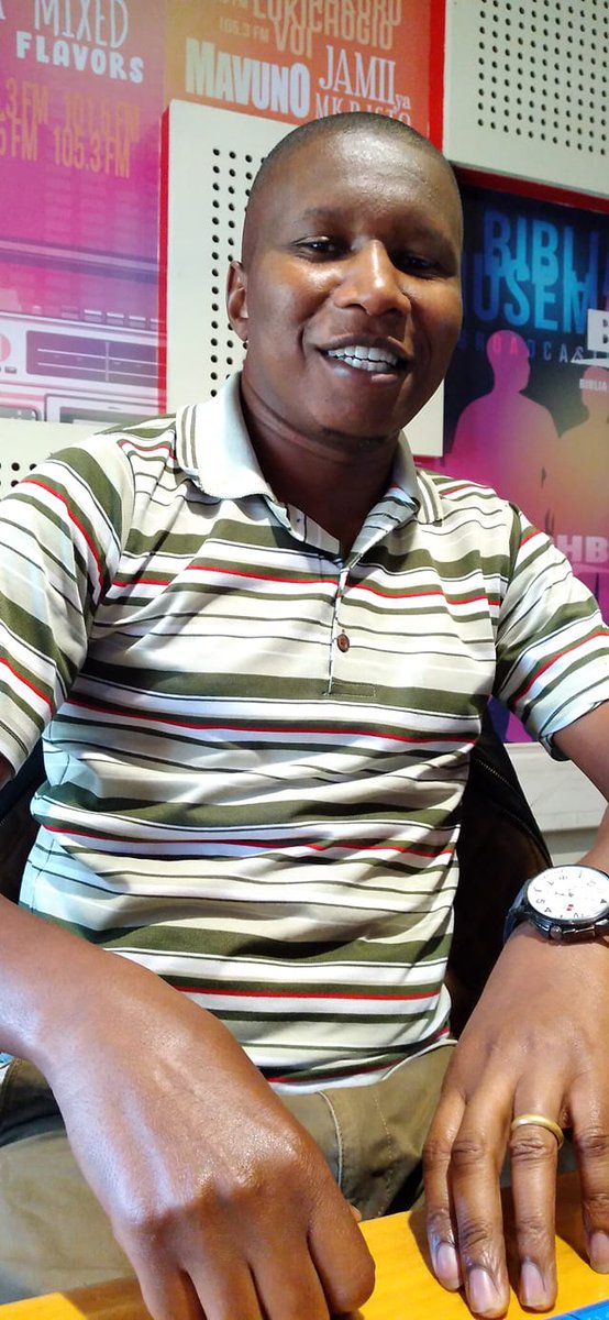 Yeremia 30:19 Tena kwao itasikiwa shukrani, na sauti yao wachangamkao; nami nitawazidisha, wala hawatakuwa wachache; tena nitawatukuza, wala hawatakuwa wanyonge.Hujambo na KARIBU ndani ya #Mavunodrive tumalizie Mwaka kwa shukrani ,unasikiliza ukiwa wapi?
<a href="/bens_mwanza/">Benson Mwanza</a>