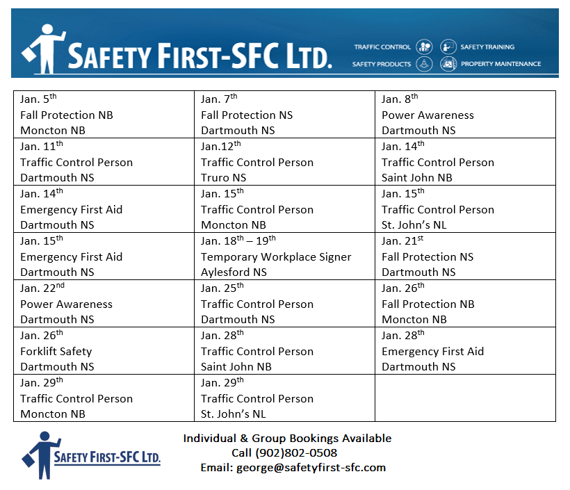 Safety First-SFC Ltd tweet media
