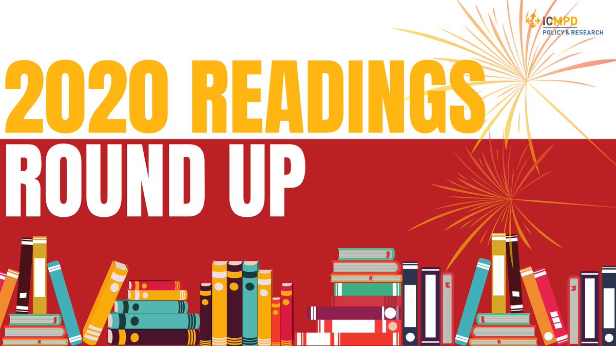 ICMPD_PolRes's tweet photo. As we head towards the end of the year, we have gathered for you a special #readingslist featuring the main reports, studies &amp; blogs that the @ICMPD Policy &amp; Research Units produced in 2020.

Have a look below and happy New Year! 👇 

#Bestof2020 https://t.co/Rrl5FLsIR0