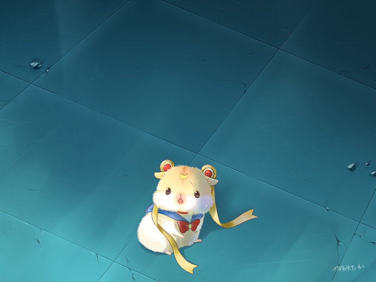 年自分が選ぶ今年の4枚 はむーんのrt数に恐れおののきました 仮名ゆたか 夏コミ申し込みましたのイラスト