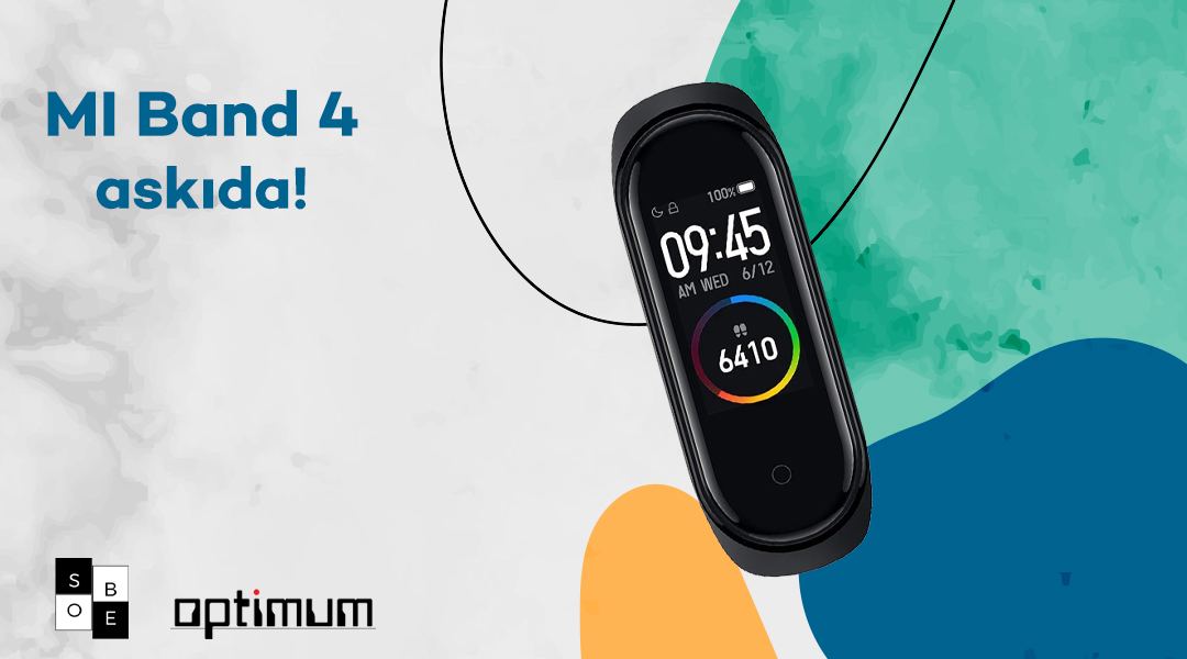 Askıda <a href="/ituemkoptimum/">İTÜ EMK Optimum Dergisi</a> desteğiyle "MI Band 4 Akıllı Bileklik" var! RT'leyen bir üniversiteliye hediye! Detaylar: bit.ly/2WVQYbg