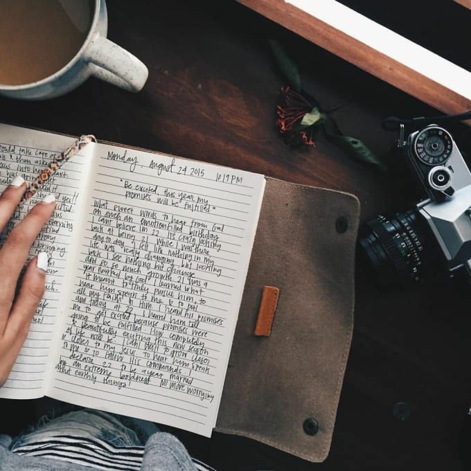 5. Expressive writingTeknik journaling ini fokus pada penggambaran perasaan/emosi yang dialami. Tujuannya agar kita bisa lebih mampu mengekspresikan emosi dalam bentuk tulisan karena kadang emosi kita tertahan/ga bisa disampaikan secara adaptif.