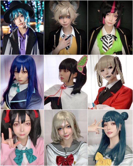 Twitterのコスプレ画像47