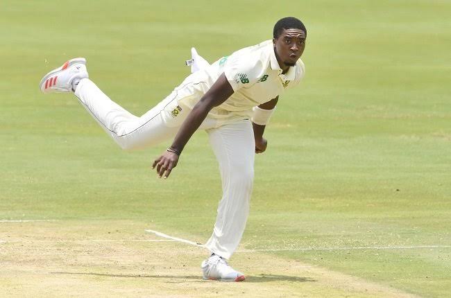 will get it right first time and clean everybody out? When he finally calmed down and started settling at that level, he was then able to show exactly why he belongs at that level. He was able to show the ability and prowess that earned him the opportunity to wear the Protea