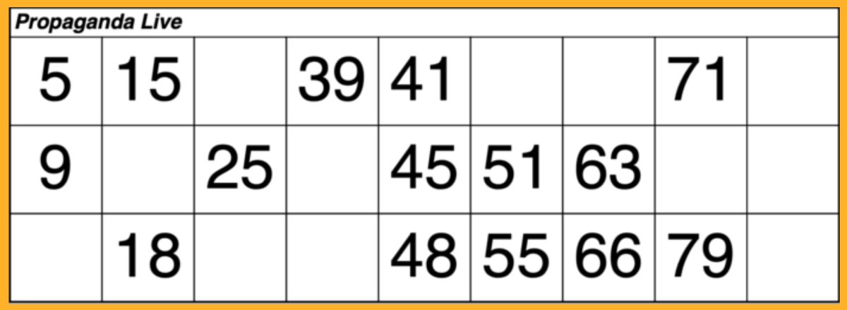 Il primo capodanno per il quale ho un programma certo.

#propagandatombola 
#propagandalive 
<a href="/welikeduel/">Propaganda Live</a>