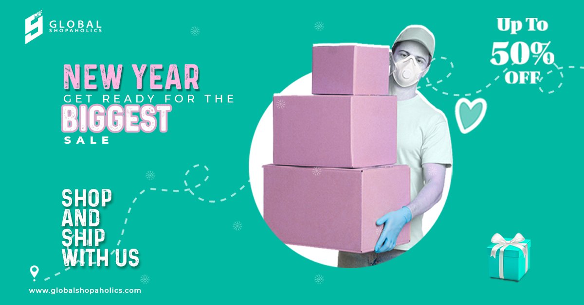 GBLSHP's tweet photo. New year SALE is live!
Shop Online US Stores - Ship to Us - We Consolidate Your Packages and Reship to You!
Calculate Your Shipping Costs Now: https://t.co/30vDIKeOQH
#newyear2021 #newyearsale #packageforwarding #shopandship #freeusaddress #buyfromusa #internationalshipping https://t.co/i5KKVhZmMJ
