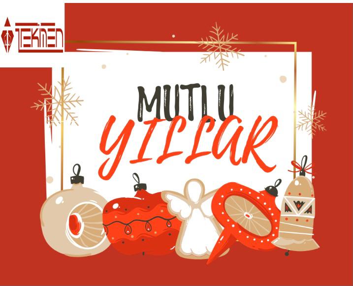 Tekmen Tekstil olarak 2021 yılının hepimize sağlık, mutluluk, huzur ve bereket getirmesini temenni ederiz.