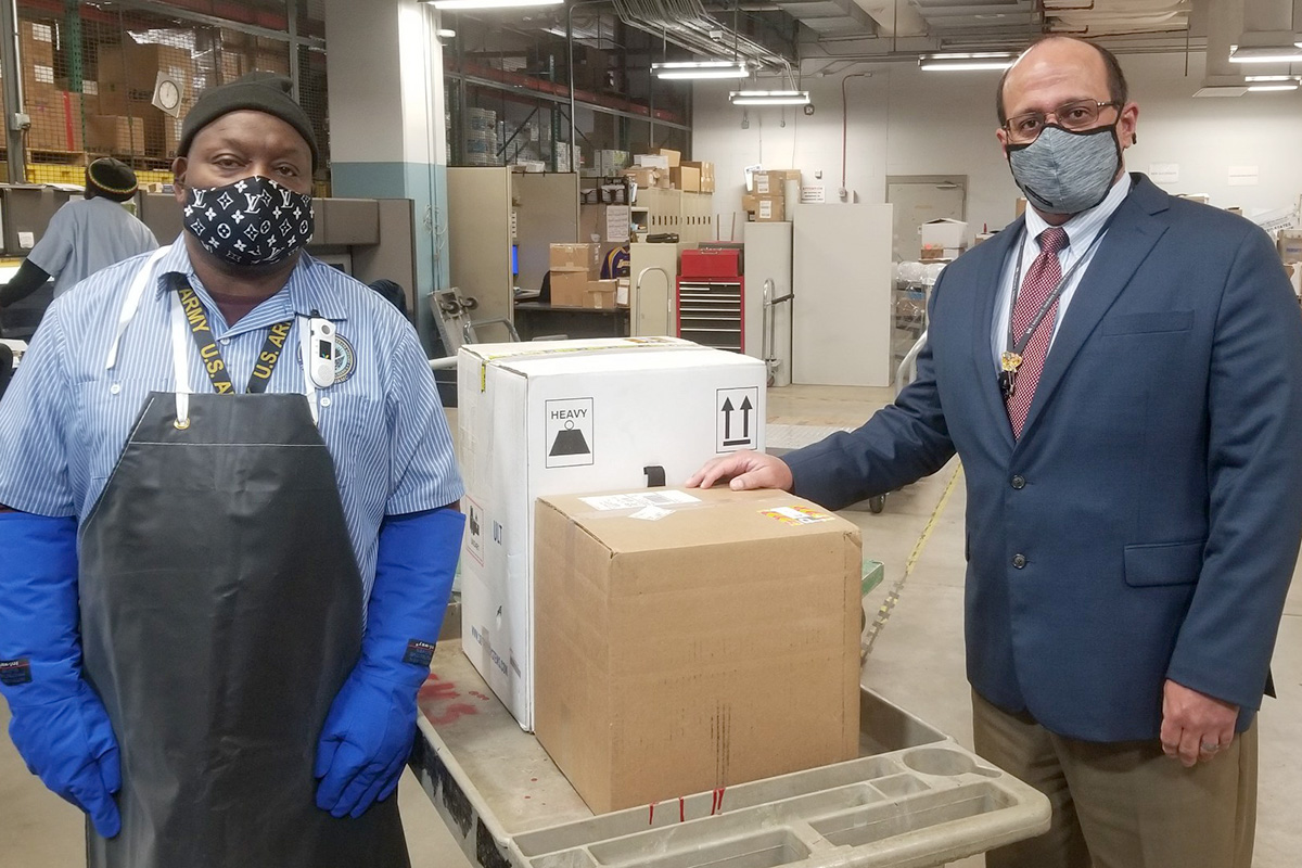 Moderna’s #COVIDvaccine has arrived at 113 VA facilities. VA will contact Veterans directly when they can receive the vaccine. Sign up for info at bddy.me/2LaZnVO