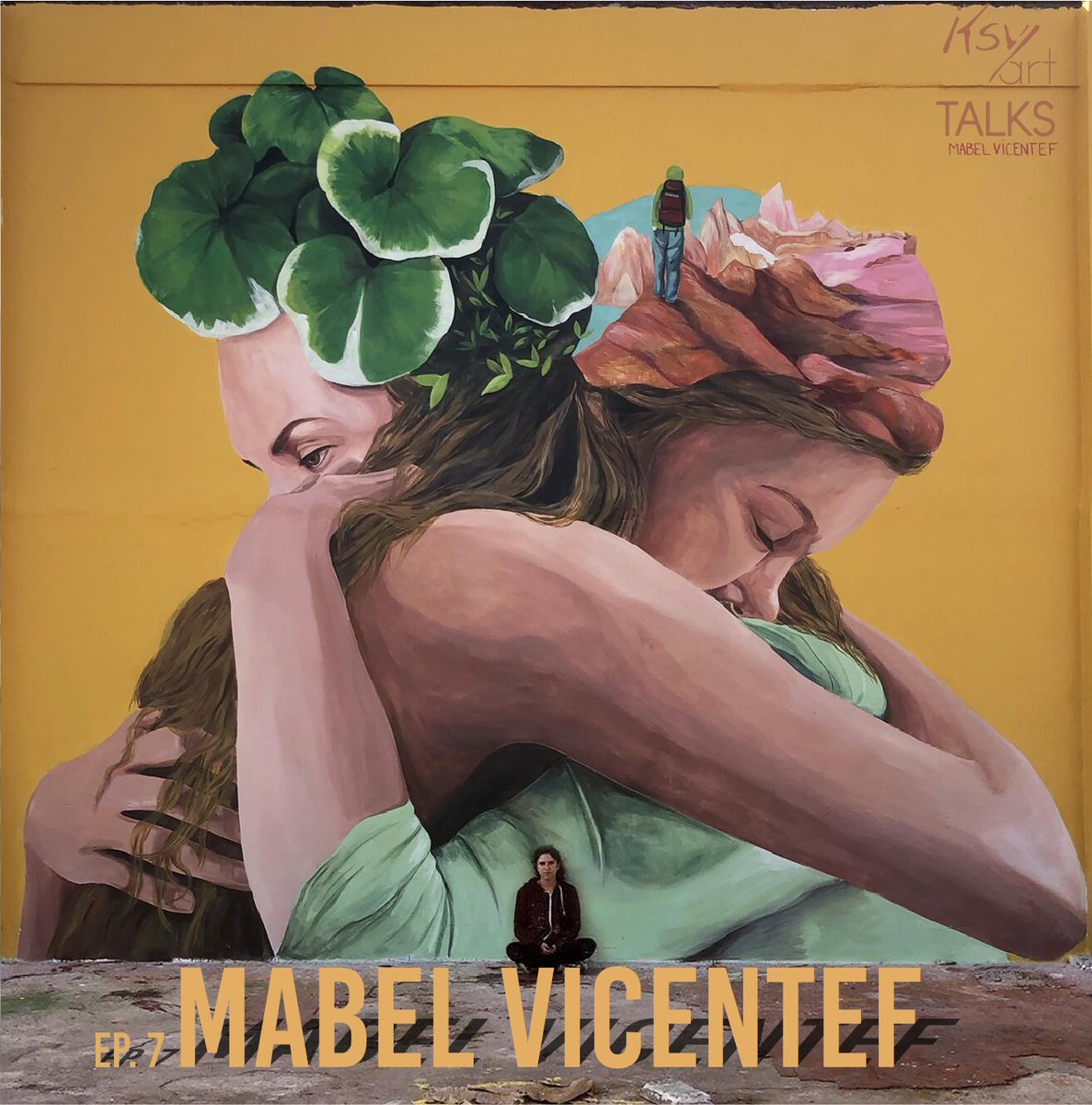 This week, I'm sharing works by our guest from episode 7, Mabel Vicentef. 

Image - “Árido y Tropical” (2019)

Full episode 🎧👉🏼apple.co/3aPR3pg