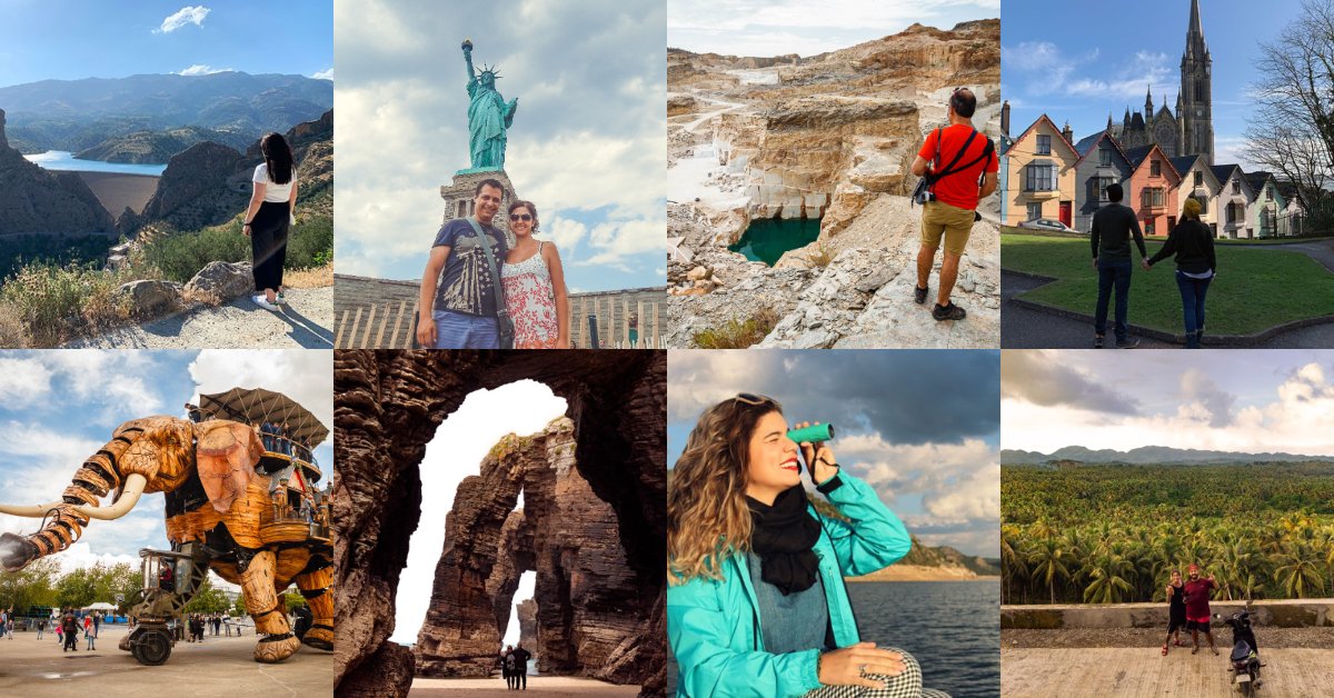 Lo reconocemos, ¡tenemos muchas ganas de volver a viajar! 💁‍♀️

Para ir preparando el terreno, hemos preguntado a <a href="/lvdclaudia/">Los viajes d Claudia</a>, <a href="/MRastreros/">🎒 Mochileros Rastreros 🎒</a>, <a href="/machbel/">Víctor Gómez</a>, <a href="/MueroPorViajar/">Muero Por Viajar</a> y <a href="/Touristear/">Vero Touristear</a> que nos cuenten los lugares que no debemos dejar de visitar en #2021 
👇👇
bit.ly/2L3MVHl