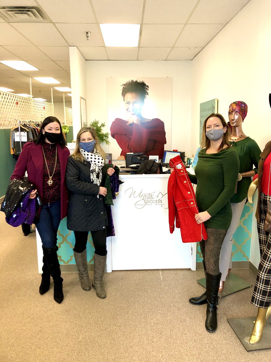 IzzoSink's tweet photo. Giving is the greatest act of grace, and once again my bestie Chantal Mamula &amp; myself transported beautiful Louis Dell’Olio Linea clothing to the organization Wings For Success. #WomenSupportingWomen #wingsforsuccess #motogirlgt #helpingothers #girlpower https://t.co/tdzCwwtkS9