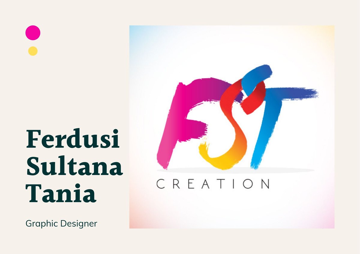 FSTCreation's tweet image. Looking for #GraphicDesigner #BrandingDesigner #SocialMediaDesigner #SocialMediaManager #VirtualAssistant for your #business?
Contact me at any time!

#FSTCreation #FST_Creation #Ferdusi_Sultana_Tania
#wednesdaythought #WednesdayMotivation #15milliondreams #WednesdayWisdom #Covid