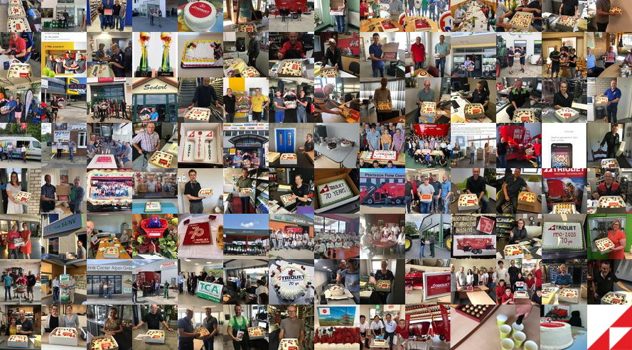 TriolietENG's tweet photo. 2020 was a challenging and special year. We celebrated Trioliet's 70th anniversary in a small, but appropriate way. It's great to see it brings us together, although we are so far apart. We wish you all a Healthy and Happy New Year!

#feedmixer #tmrmixer #triolietInventsforyou https://t.co/iDRQAe6GLW